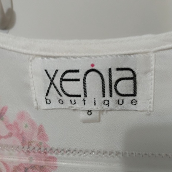 Floral Romper- Xenia Boutique - Picture 2 of 6